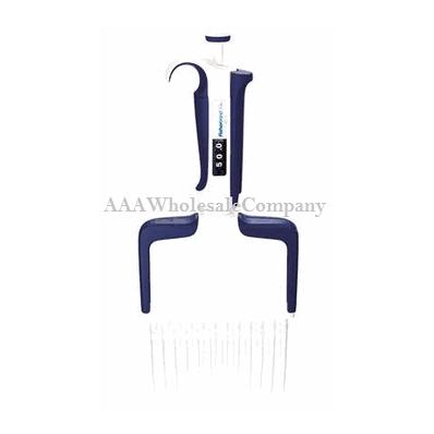 Pipettes, 5 to 50 uL, 8-Channel