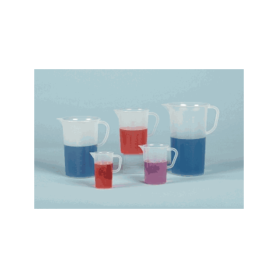 Pitcher, Graduated Polypropylene, 3000ml - Me