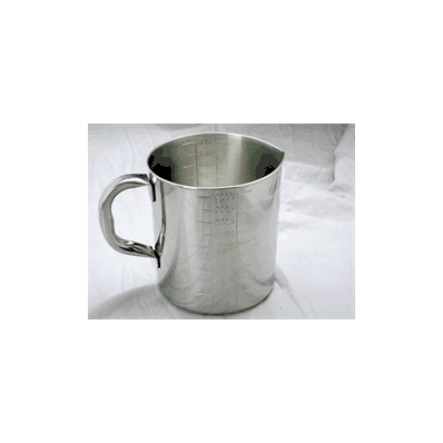 PITCHER, MEASURE, GRADUATED, SS.3.75X4 5/8