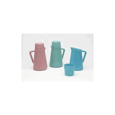 Pitcher Medegen Cold 32 Oz. / 9 Oz. Blue - Ca