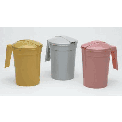 Pitcher Medegen Cold 32 Oz. Dusty Rose - Cara