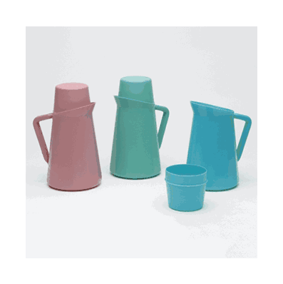 Pitchers (32 oz) with 9 oz Cup Covers, Dusty Rose