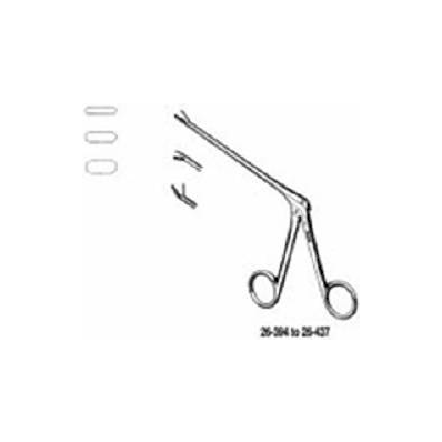 Pituitary Rongeur Cushing Striaght Ring Handl