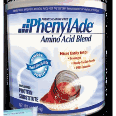 PKU Formula Drink Mix Phenylade 1 Lb