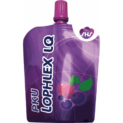 PKU Oral Supplement, 116 Cal, 125 mL, Mixed Berry