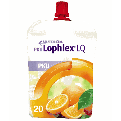 PKU Oral Supplement, 116 Cal, 4.2 oz., Juicy Orange