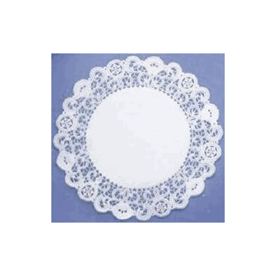 Placemat - Placemat, Doilie Rnd 6" (1000/Bx 1