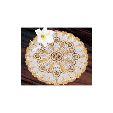 Placemat - Placemat, Doilie Rnd 8" (500/Bx 10