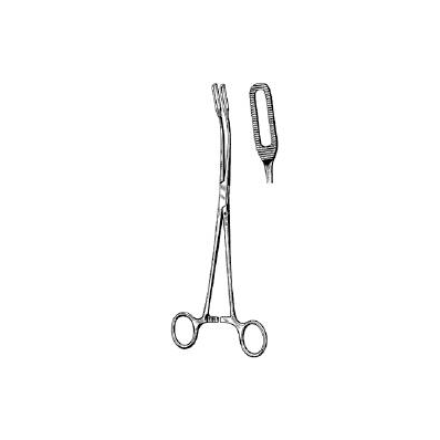 Placenta Forceps Javerts Scissor Type Curved