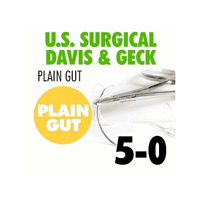 Plain Gut 5/0 30 C-13 213b - Medline
