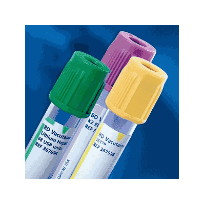 Plasma Collection Tube W / Sodium Heparin By