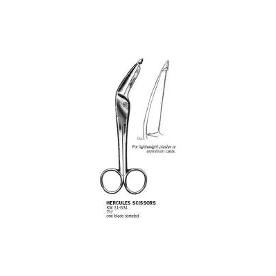 Plaster Cast Cutting Scissors Hercules 7-1/2