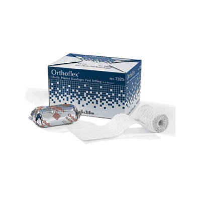 Plaster Roll Orthoflex Elas 4x4