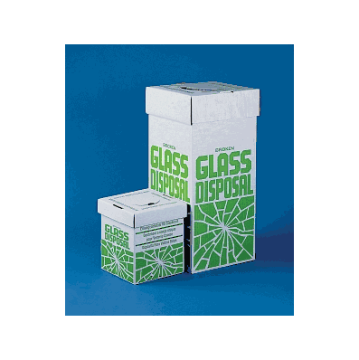 Plastic Disposal Boxes By Bel-art - Box, Brok