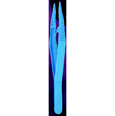 Plastic Forceps 5" (20/box)