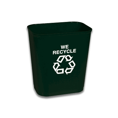 Plastic Fire-resistant Waste Baskets - Basket