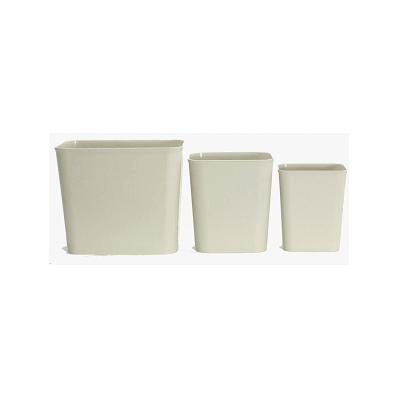 Plastic Fire-resistant Waste Baskets - Basket