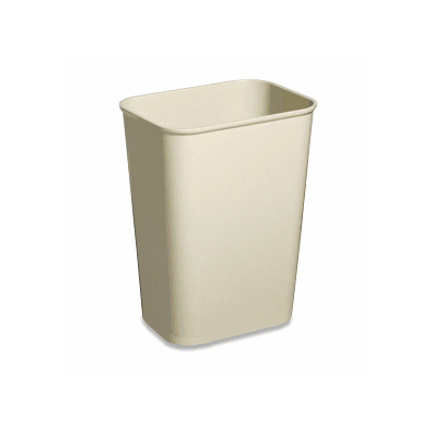 Plastic Fire-resistant Waste Baskets - Basket