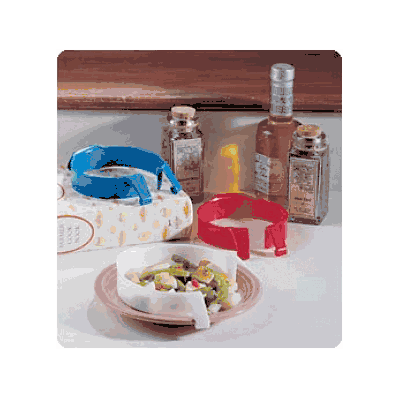Plastic Food Guard White