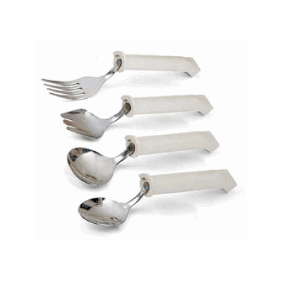 Plastic Hand Swivel SOUP SPOON