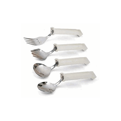 Plastic Hand Swivel TEASPOON
