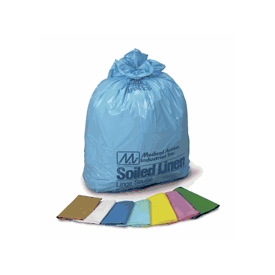 Plastic Laundry Bags By Cardinal - Bag, Plast