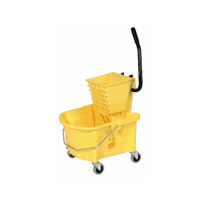 Plastic Side Press Wringer Buckets - Bucket,