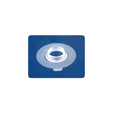 Plate, 5.8 x 4.4 4.05" Round, Adhesive