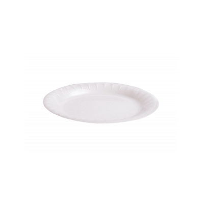 Plate, Foam, 6", White - Medline