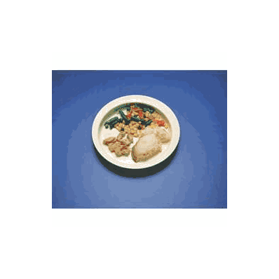 Plate Round-up - Plate, Round Up Rusbl 8" -