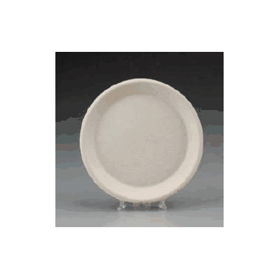 Plate White Disposable Paper - Plate, Paper M