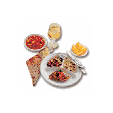 Plate White Disposable Plastic - Plate, Foam