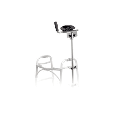Platform Attachment, Crutch Attachment for Walker Drive Medical 10105-2