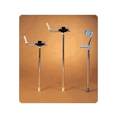 Platform Forearm Crutch By Patterson Medical