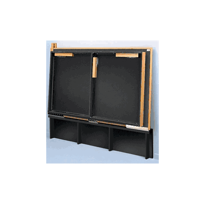 PLATFORM MAT, 5FTX7FTX18IN, COLOR/FIN
