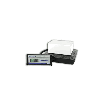 Platform Scale Digital, Lcd 150 X 0.2 Lbs. 6