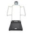 Handrail Scale with Height Rod, 1000 lbs. / 454 kg Capacity, 2-1/2" X 15-3/4" X 22" Step-On Platform, LCD Display,  Black / White, sold as Each by Health O Meter 1100KL<br><br><font color="red"><b>BACK TO THE PRODUCT TABLE, <a href="https://www.aaawholesalecompany.com/diagnostic-instruments-and-supplies-scales-and-body-composition-analyzers-health-o-meter-platform-sc.html">CLICK HERE</a></b></font>