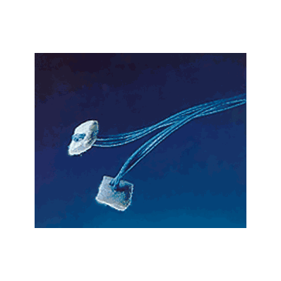 Pledget, 4.8 mm x 9.8 mm x 1.5 mm Soft Pre-Punched