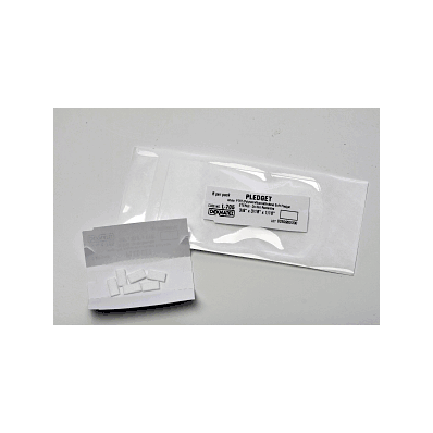 Pledgett, Soft, 1/2"X1/4"X1/16", Sterile