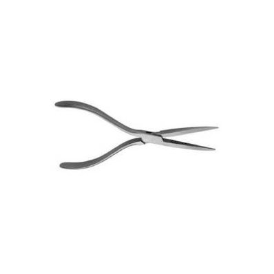 Pliers, Flat Nose 5.1cm Jaw 2mm Tip Wd Delica