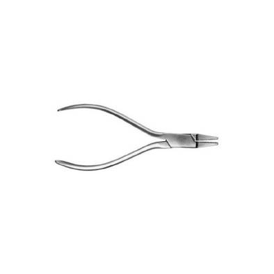 Pliers, Flat Nose 5mm Tip 5 1/2" - - V. Muel