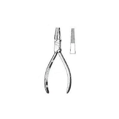 Pliers Flat Nose Universal, 8 Inch L - Pliers
