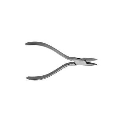 Pliers, NeEdle Nose Del Tip 1mm 5 1/2" - - V