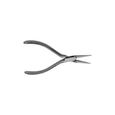 Pliers, NeEdle Nose Lng Jaw Tip 6" 2mm - - V