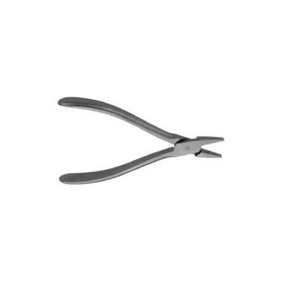 Pliers, Surg Flat Nose 5mm Tip 6 3/4" - - V.
