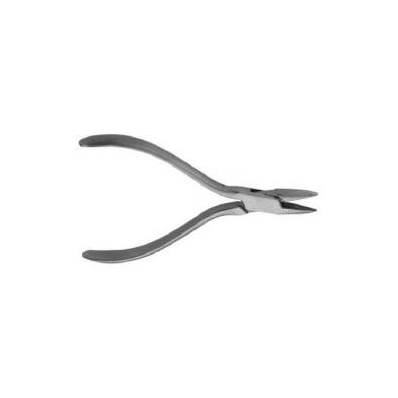 Pliers, Surg NeEdle Nose 2mm Tip 5 1/2" - -