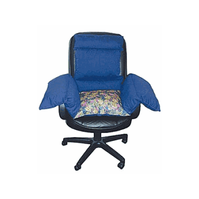 Pllow, Comfort, Cushion, Navy Blue - Medline