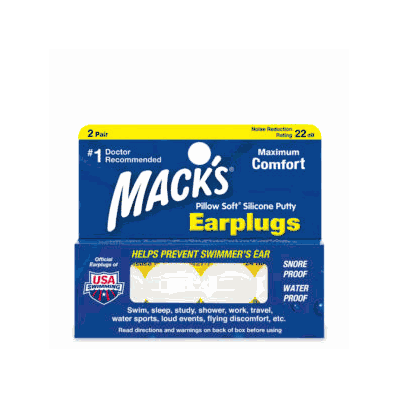 Plug, Ear, Safety, 2pair / Pack - Medline