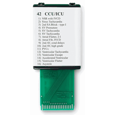 Plug-In Module 8, CCU/ICU 42