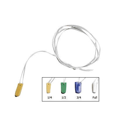 Plug, Trach, Decannulation, Sz 4, Full Close
